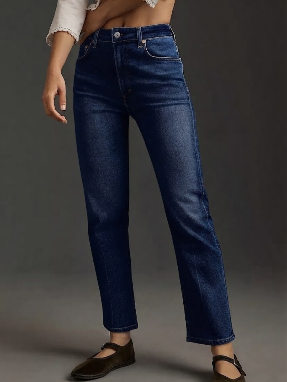 Citizens Of Humanity Zurie Straight Leg Jeans Size 28